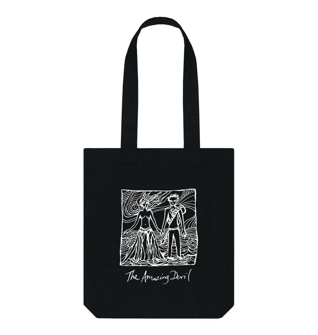 Black TAD tote bag black