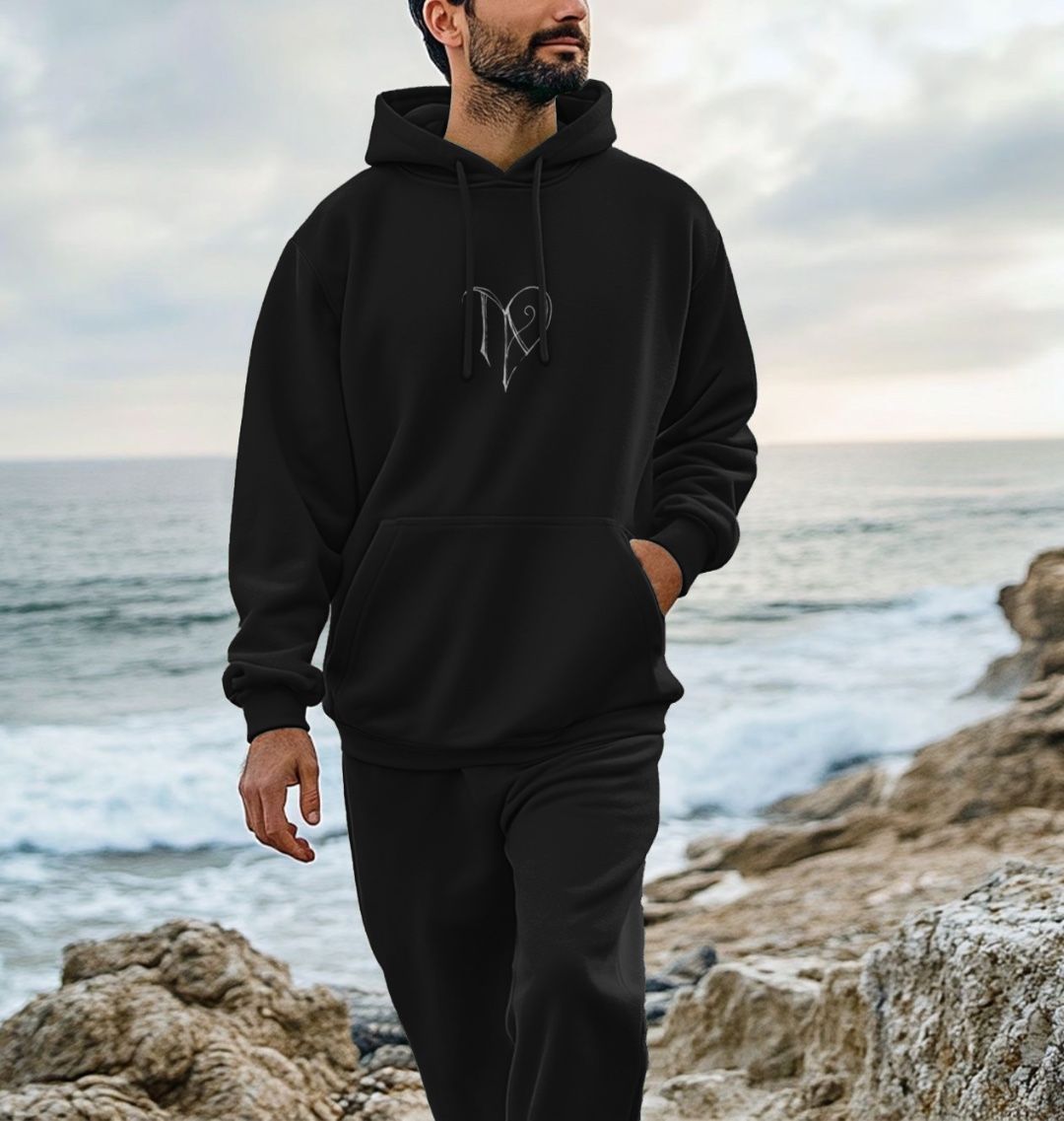 Tad logo on hoodie