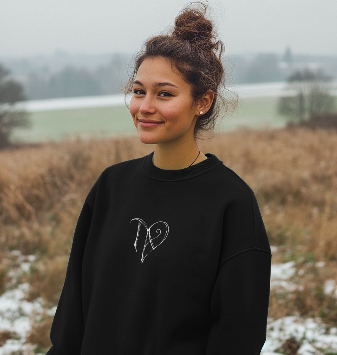 TAD logo oversized jumper