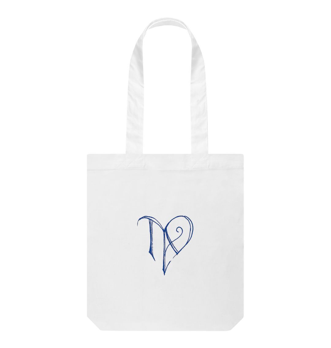 TAD tote bag white