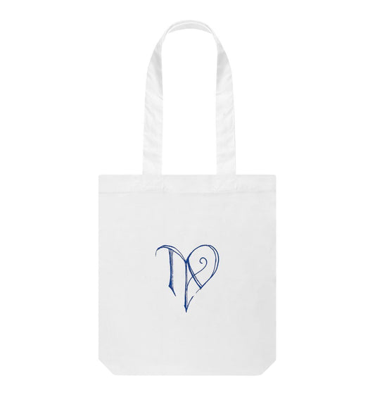 TAD tote bag white