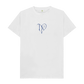 White Printed T-shirt Front