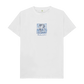 White Printed T-shirt Front