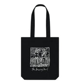 Black TAD tote bag black
