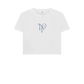 White Printed T-shirt Front