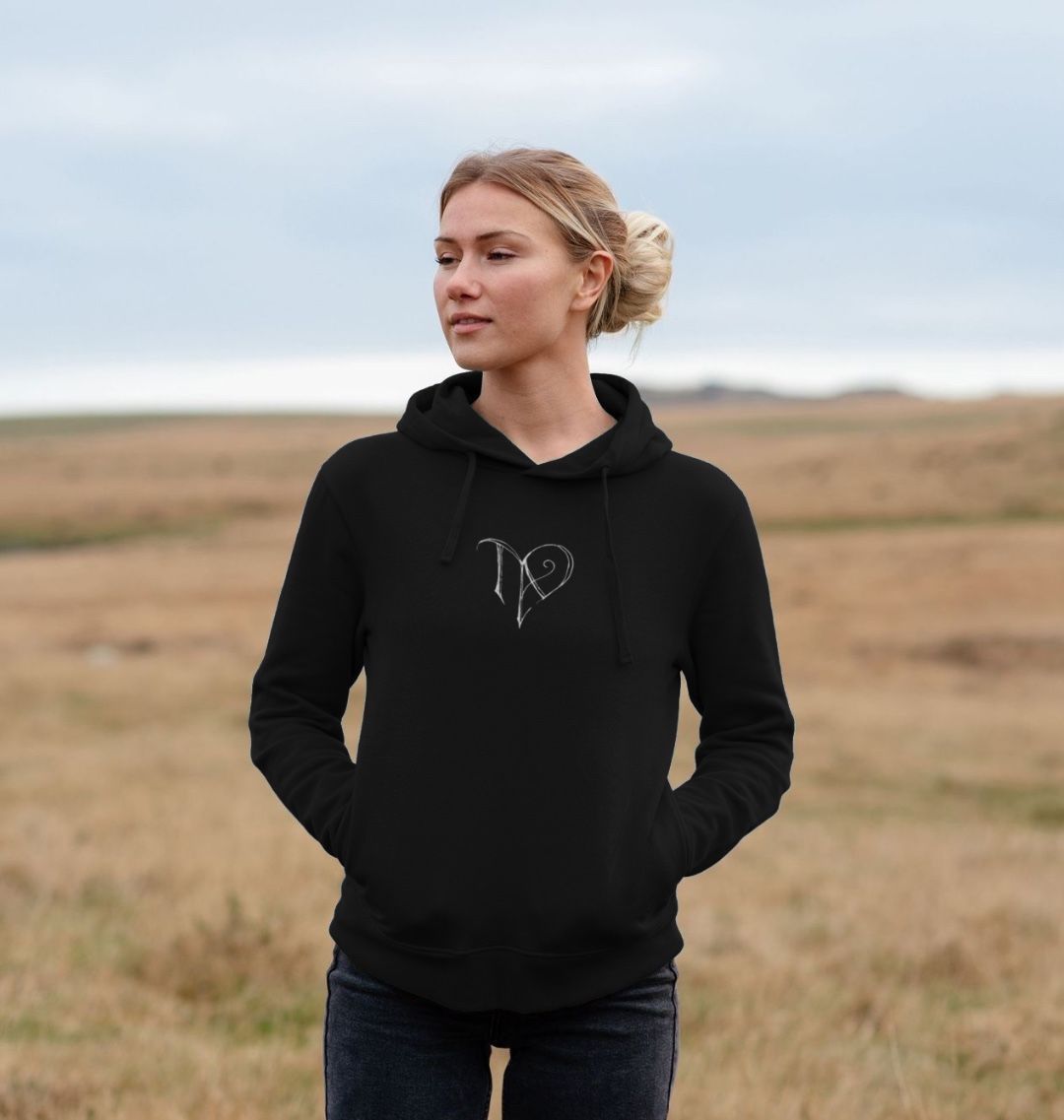 TAD logo on women’s hoodie